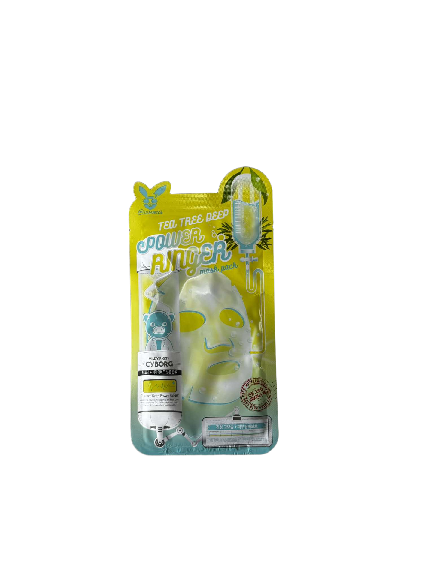 Elizavecca - Power Ringer Mask (Tea Tree Deep)