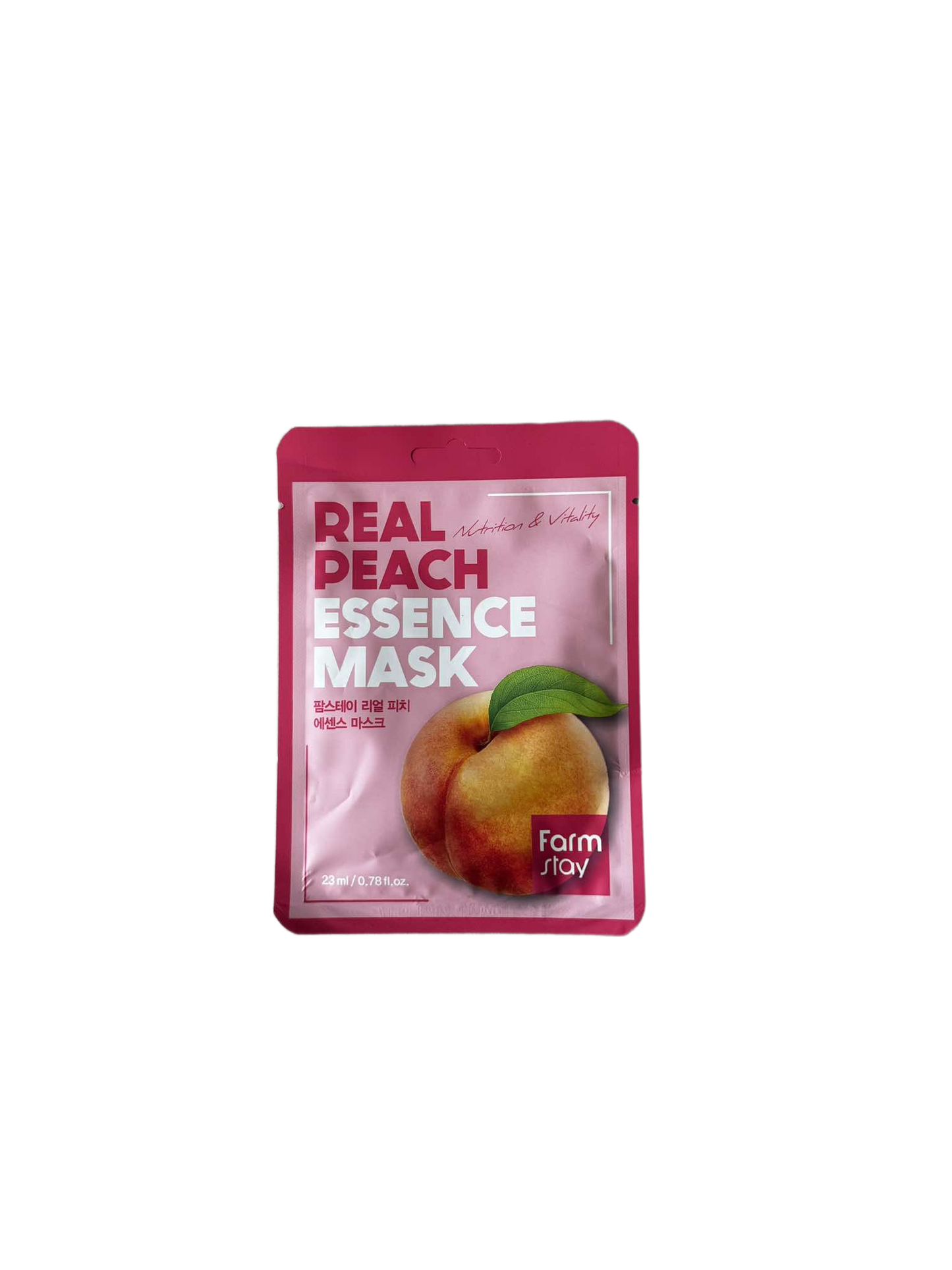 FarmStay - Real Peach Essence Mask
