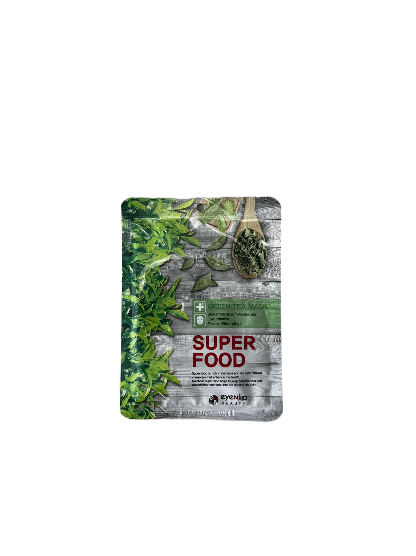 EyeNlip Beauty - Super Food Mask (Green Tree)