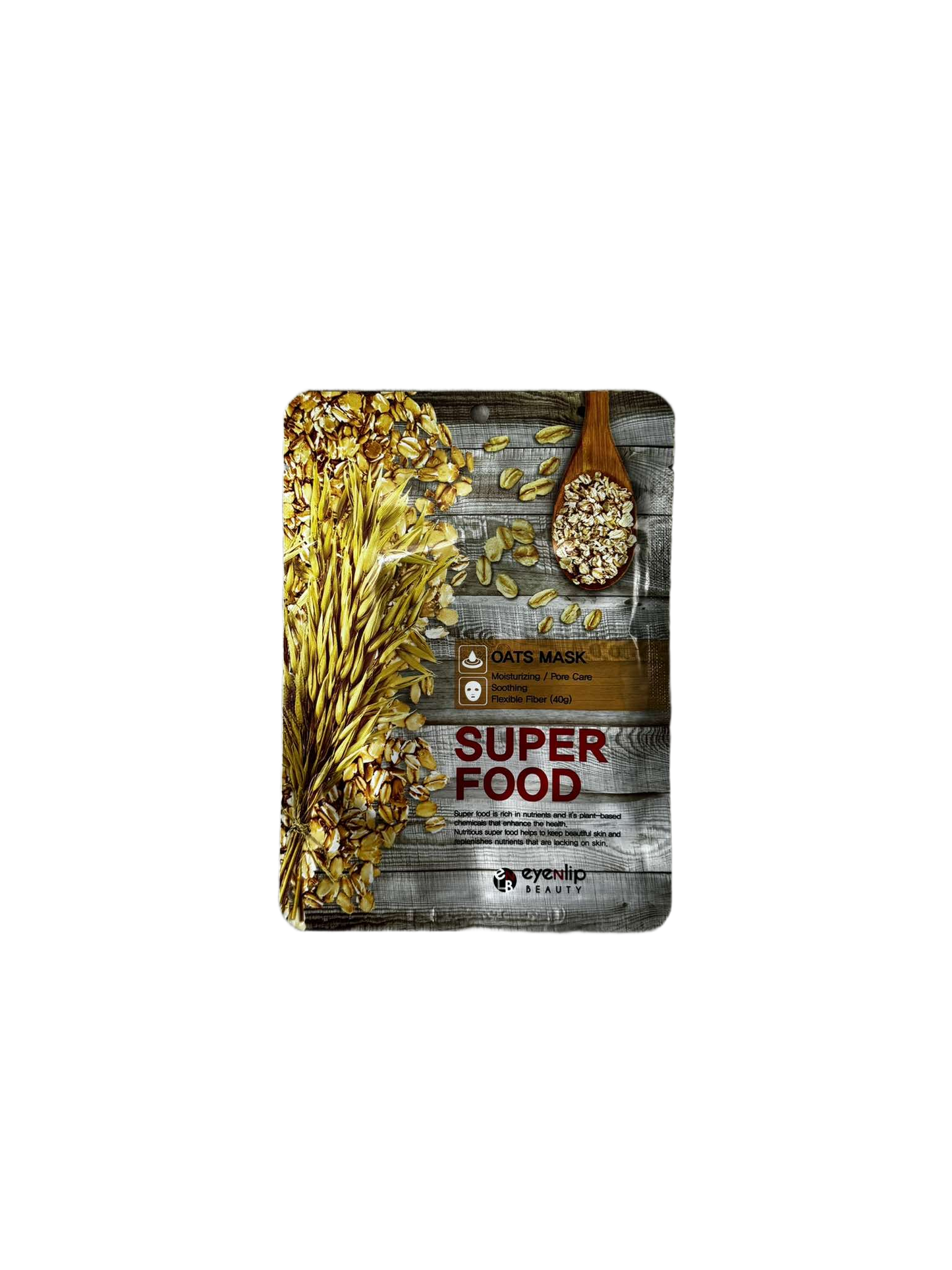 EyeNlip Beauty - Super Food Mask (Oats)