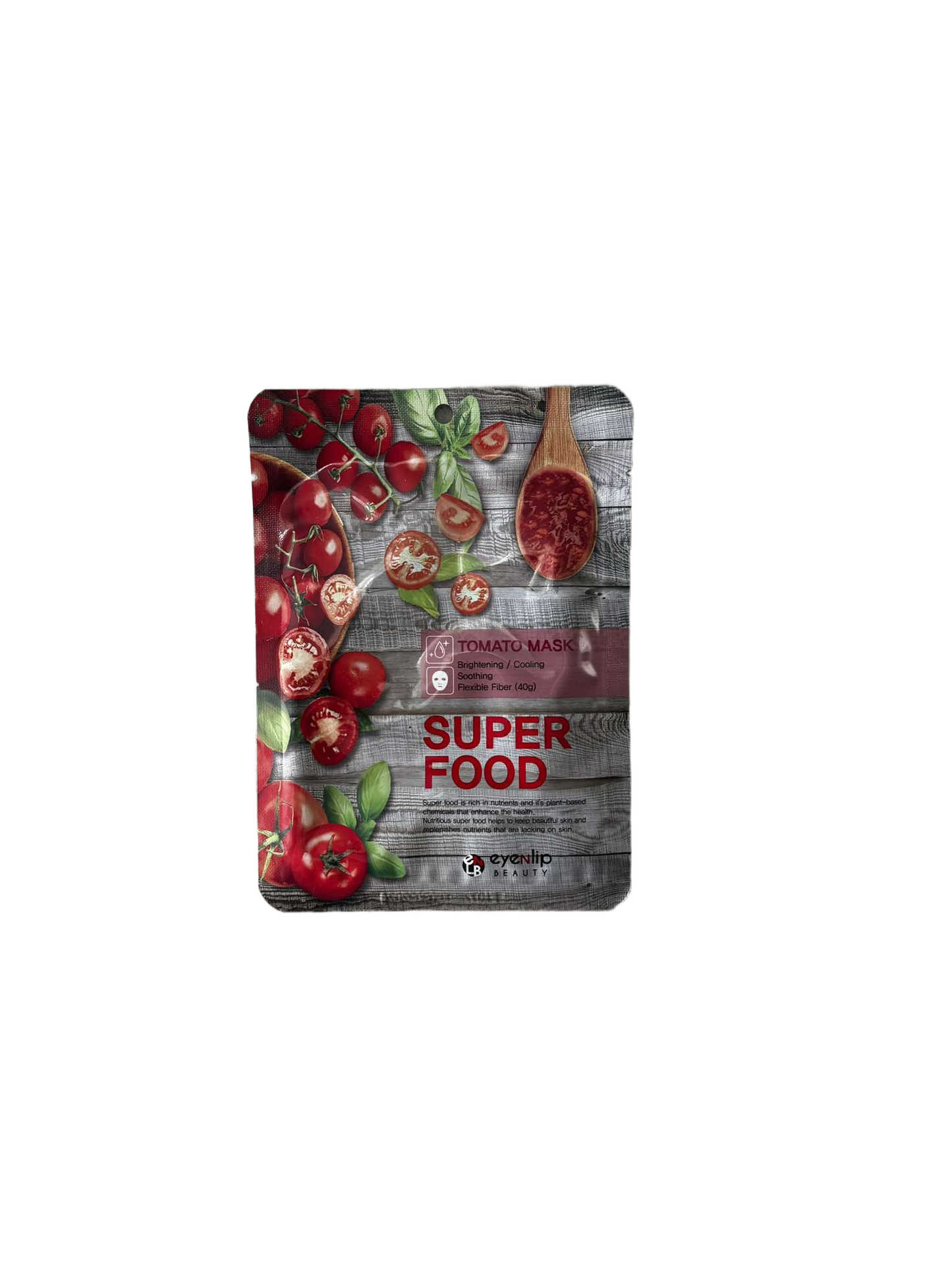 EyeNlip Beauty - Super Food Mask (Tomato)