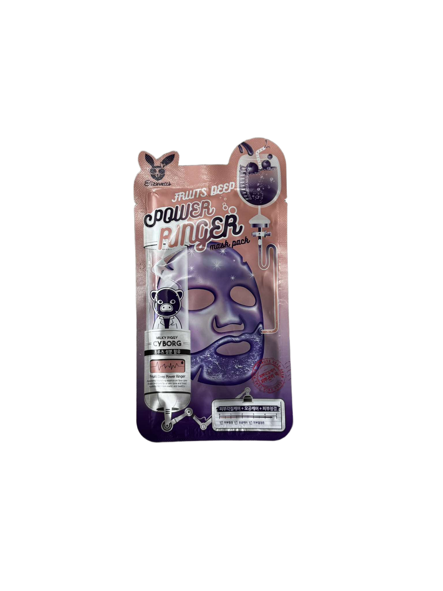 Elizavecca - Power Ringer Mask (Fruits Deep)