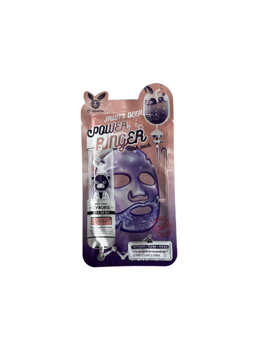Elizavecca - Power Ringer Mask (Fruits Deep)