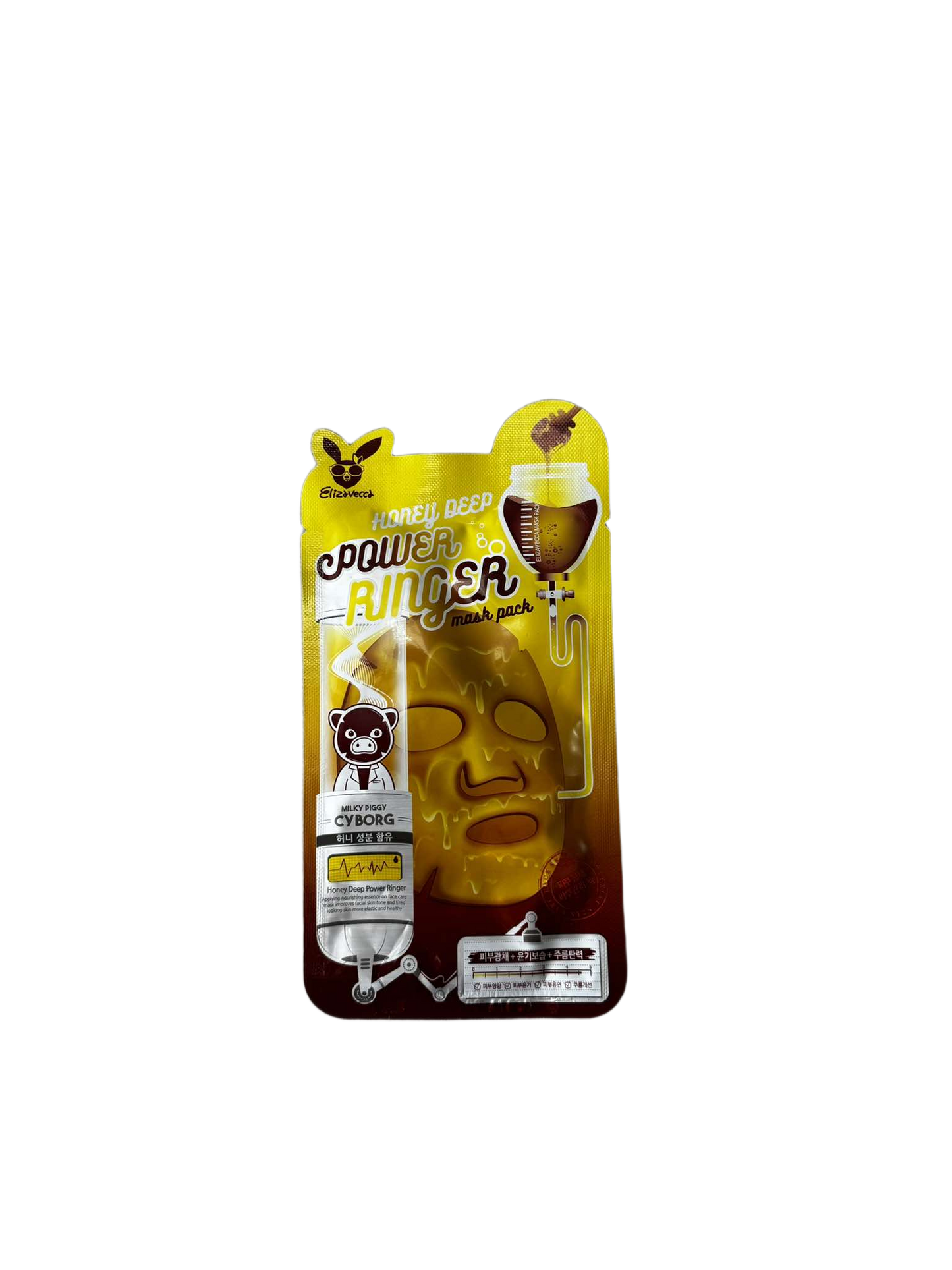 Elizavecca - Power Ringer Mask (Honey Deep)