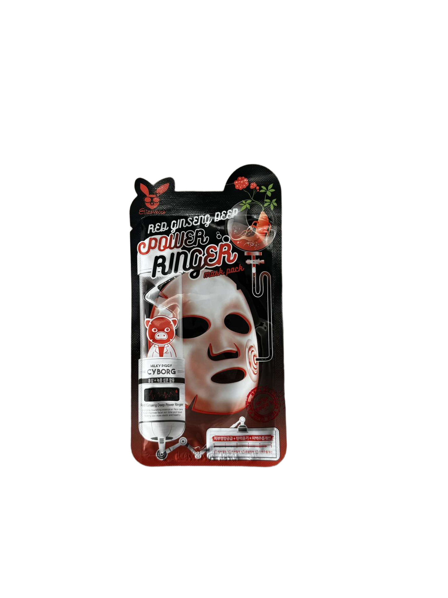 Elizavecca - Power Ringer Mask (Red Ginseng Deep)