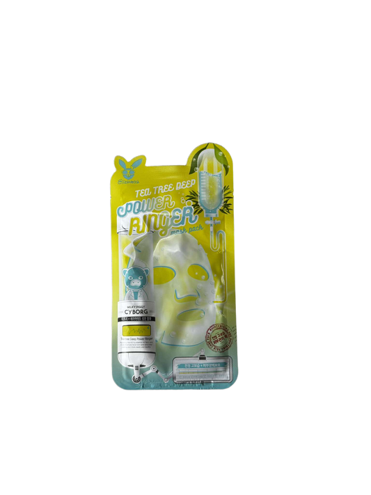 Elizavecca - Power Ringer Mask (Tea Tree Deep)