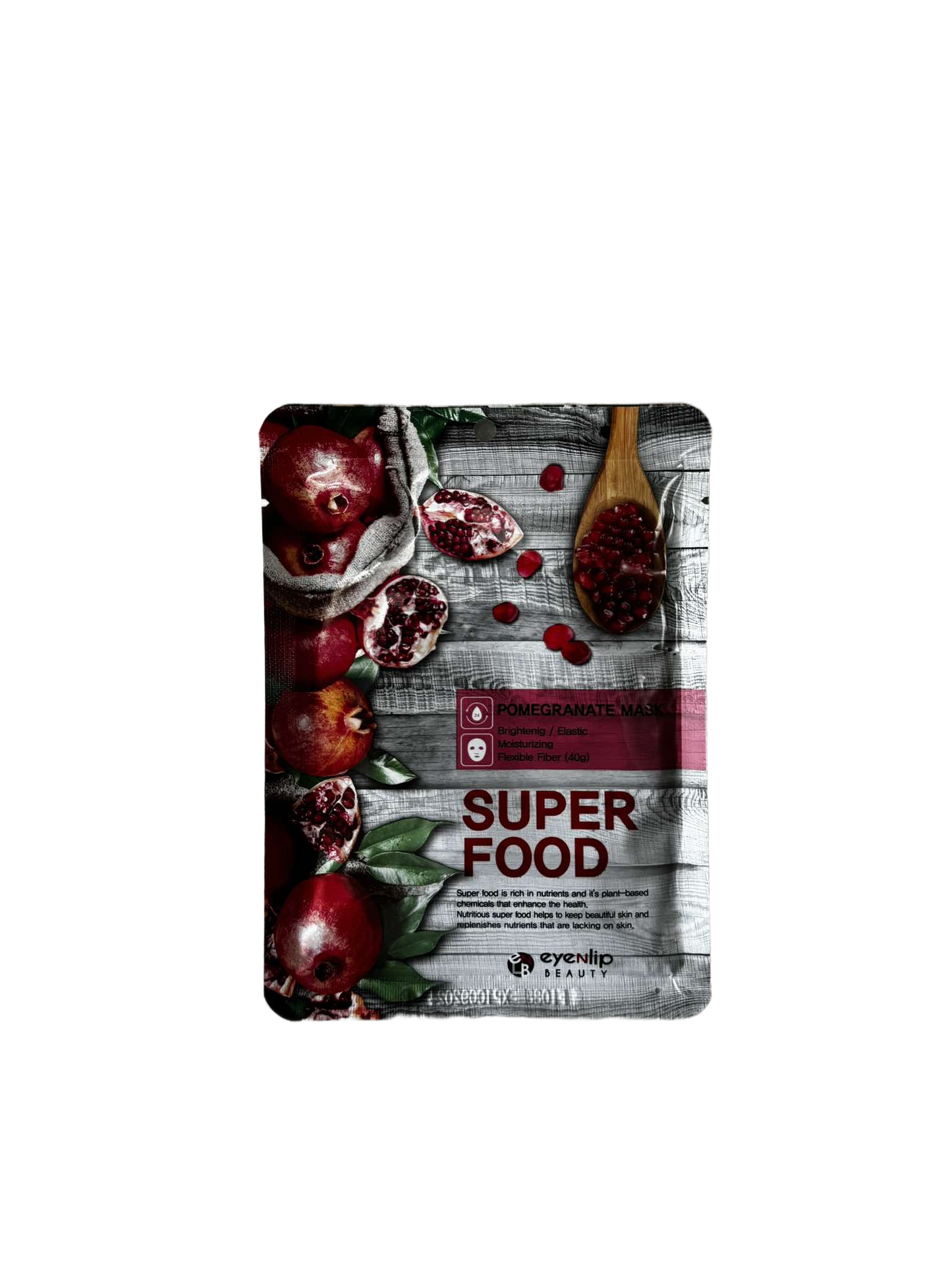 EyeNlip Beauty - Super Food Mask (Pomegranate)