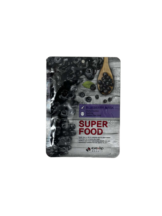 EyeNlip Beauty - Super Food Mask (Blueberry)