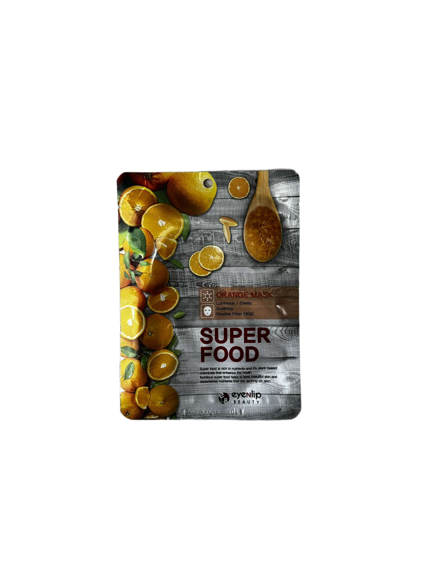 EyeNlip Beauty - Super Food Mask (Orange)