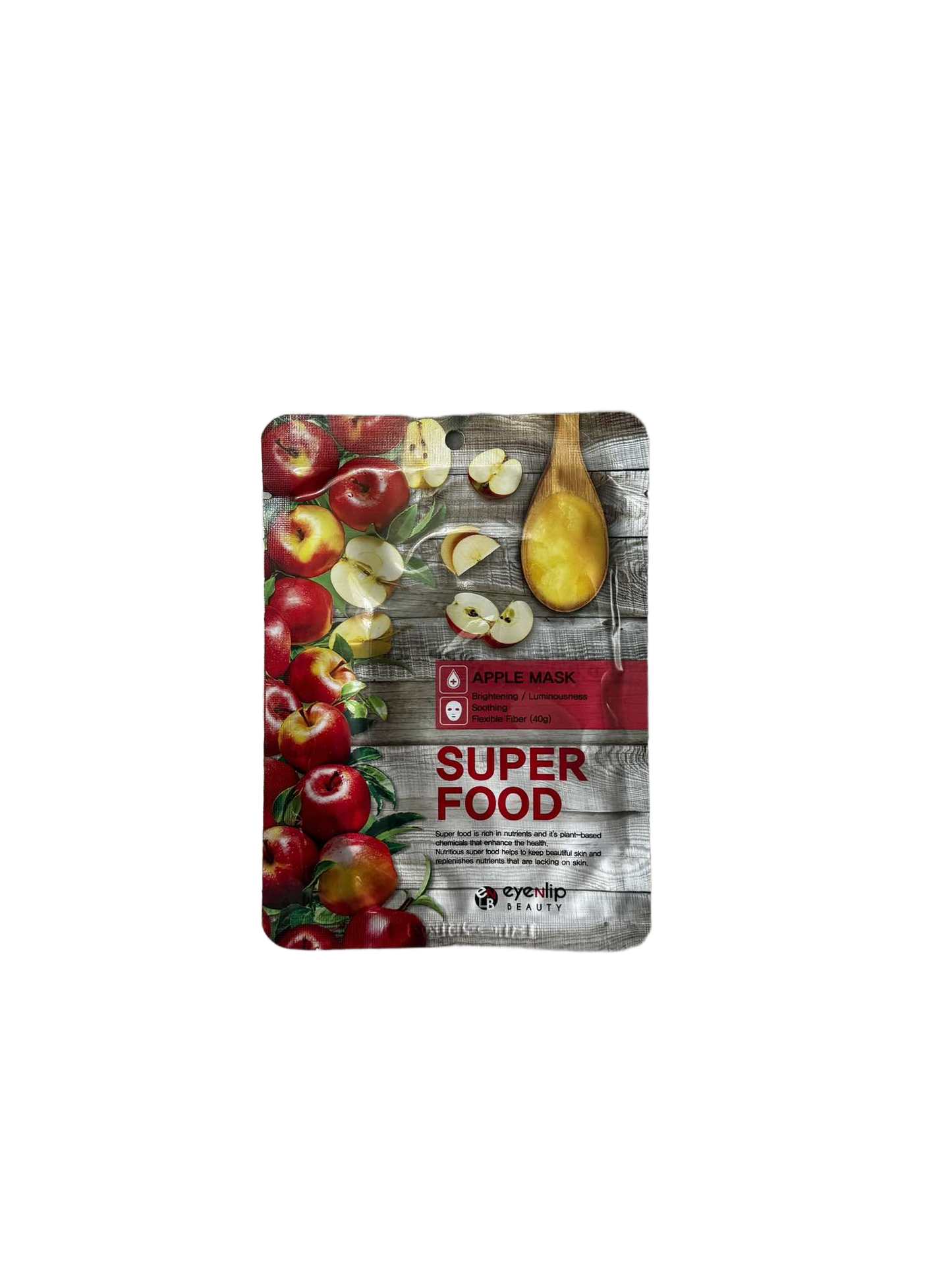 EyeNlip Beauty - Super Food Mask (Apple)