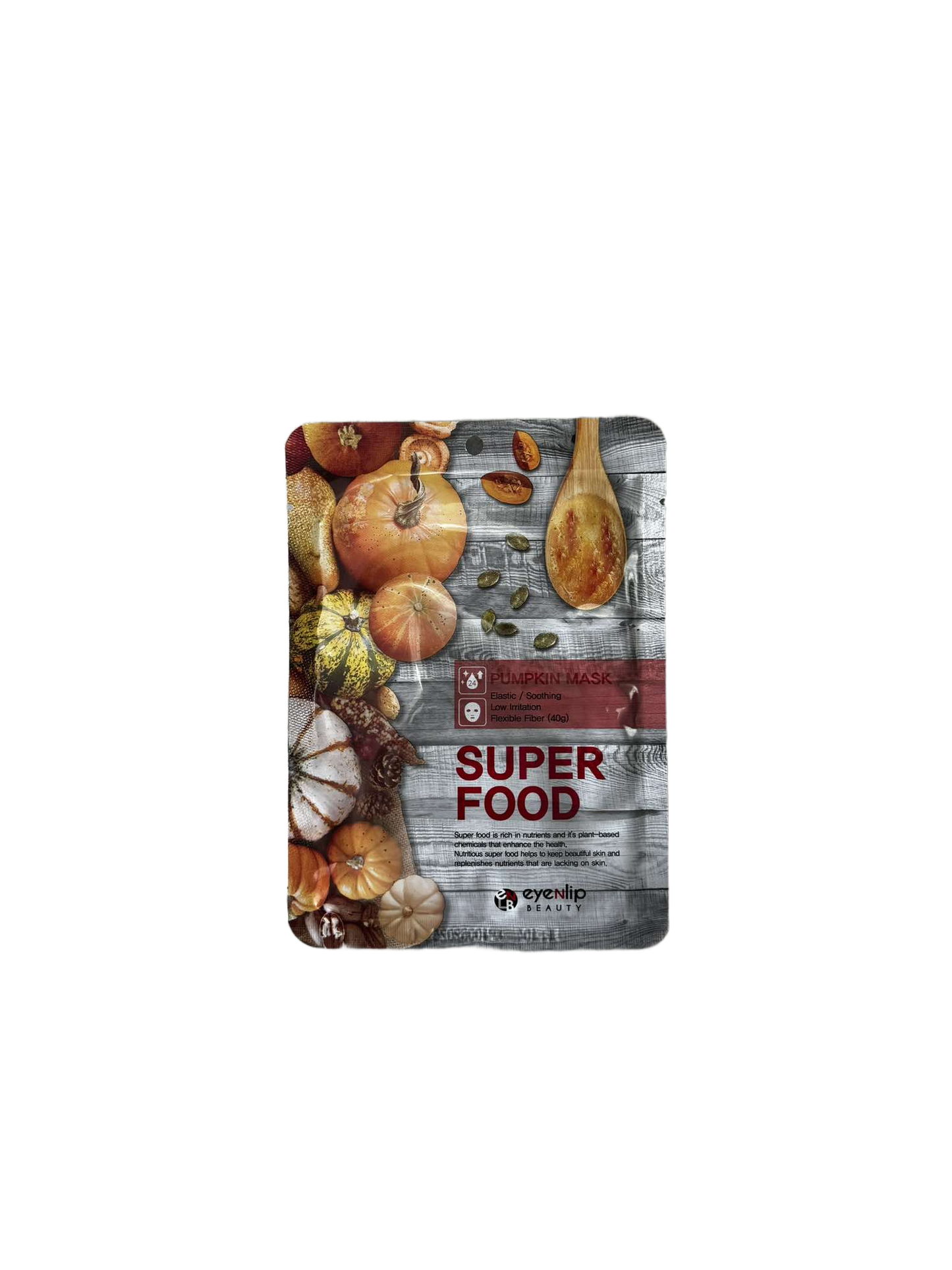 EyeNlip Beauty - Super Food (Pumpkin)